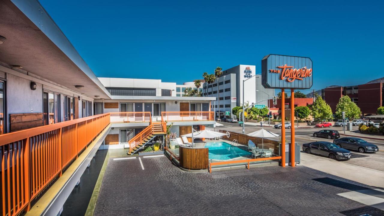 The Tangerine - A Burbank Hotel ภายนอก รูปภาพ
