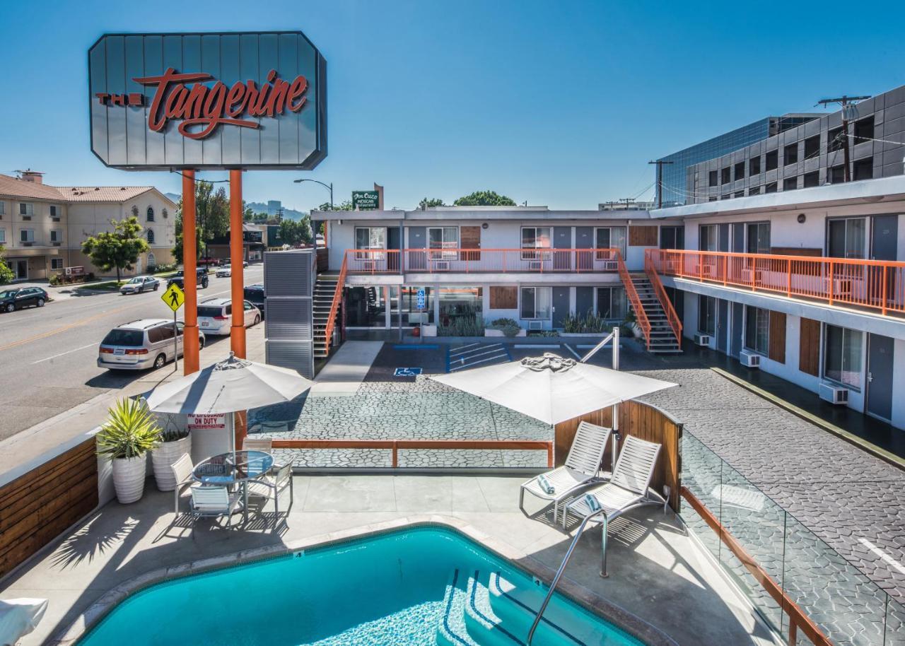 The Tangerine - A Burbank Hotel ภายนอก รูปภาพ