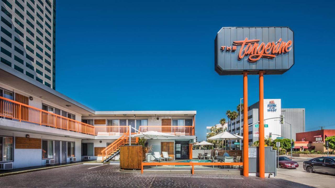 The Tangerine - A Burbank Hotel ภายนอก รูปภาพ