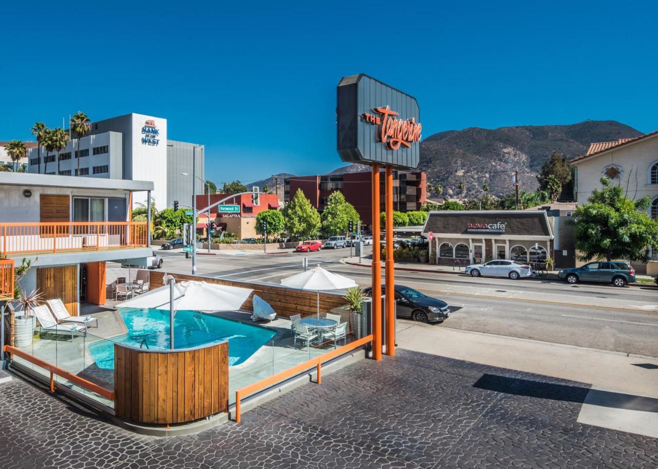 The Tangerine - A Burbank Hotel ภายนอก รูปภาพ