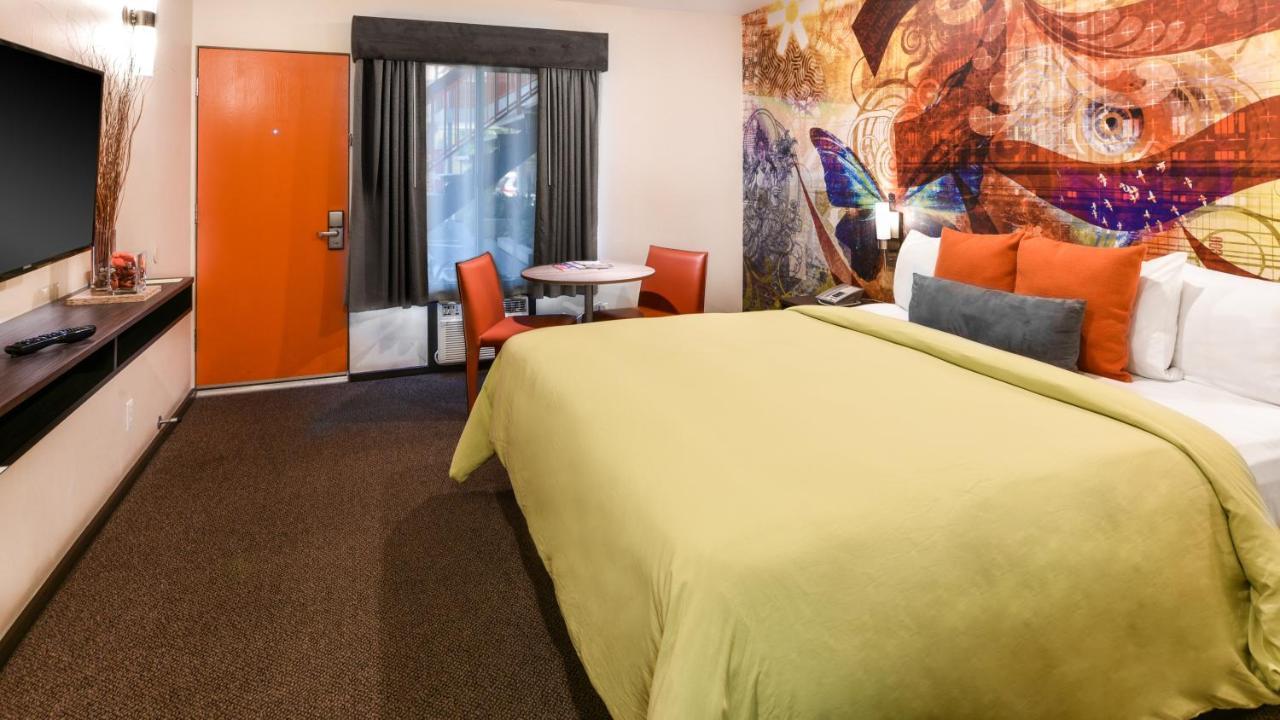 The Tangerine - A Burbank Hotel ภายนอก รูปภาพ