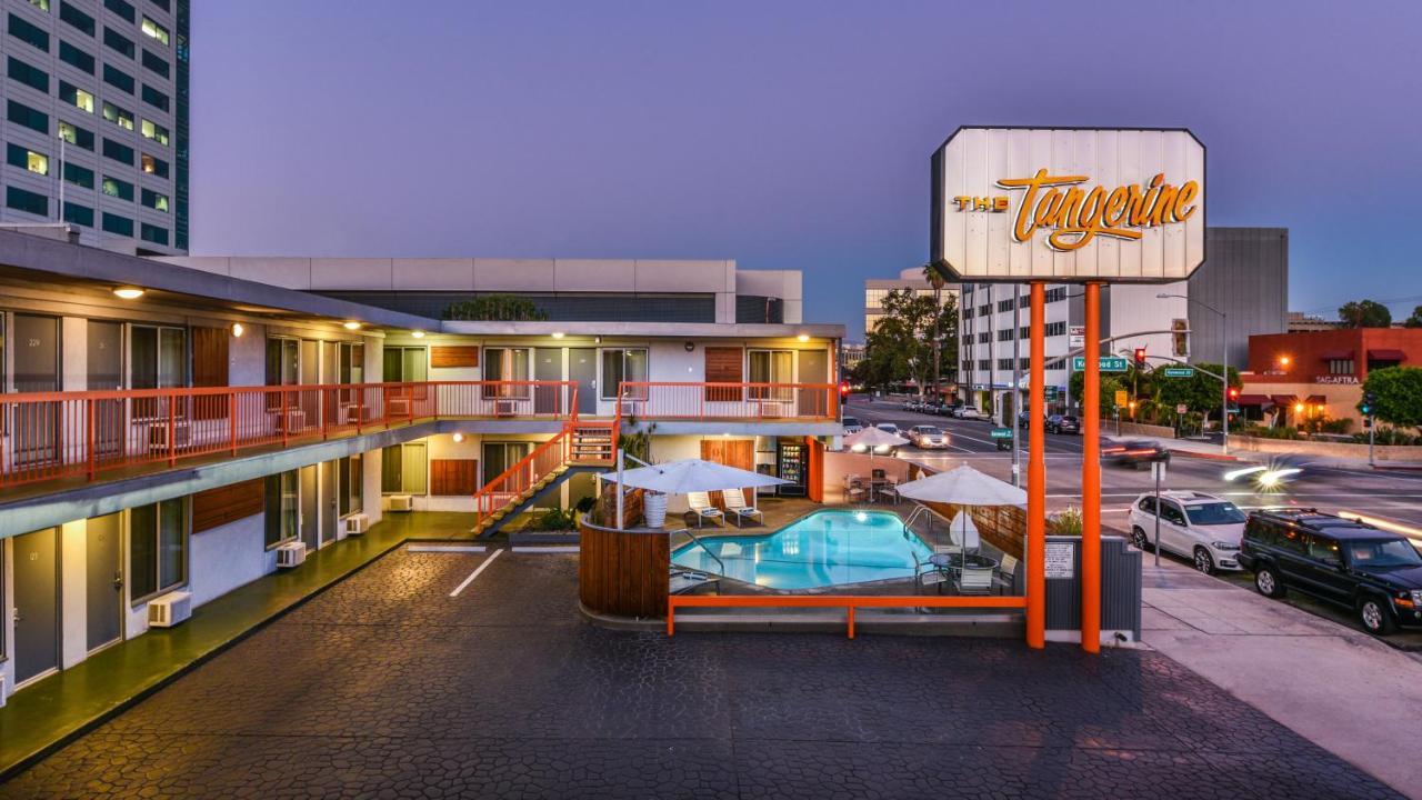 The Tangerine - A Burbank Hotel ภายนอก รูปภาพ