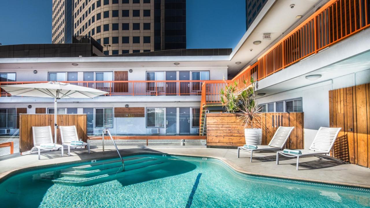 The Tangerine - A Burbank Hotel ภายนอก รูปภาพ